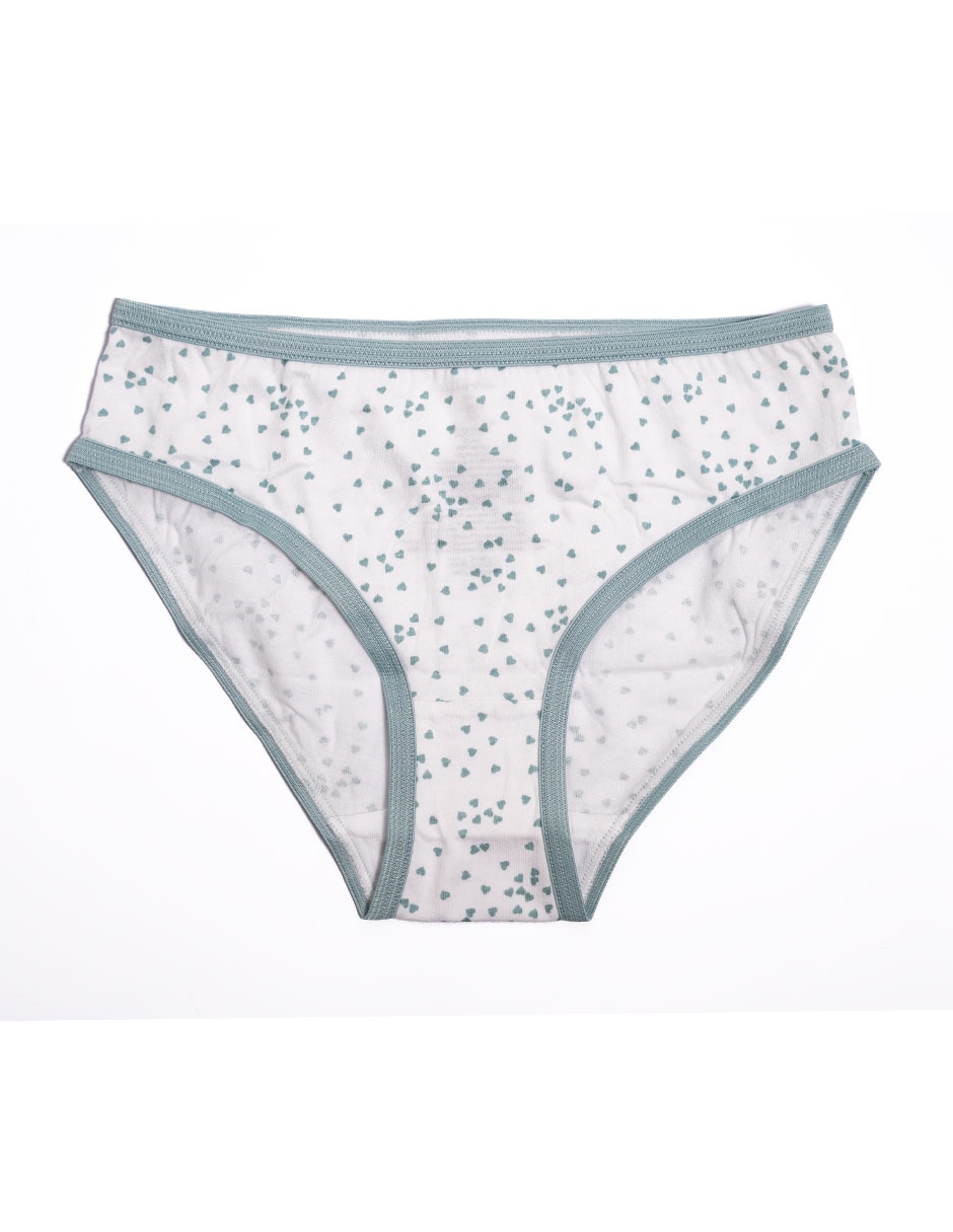 Set calzón Splendid de algodón pima para niña