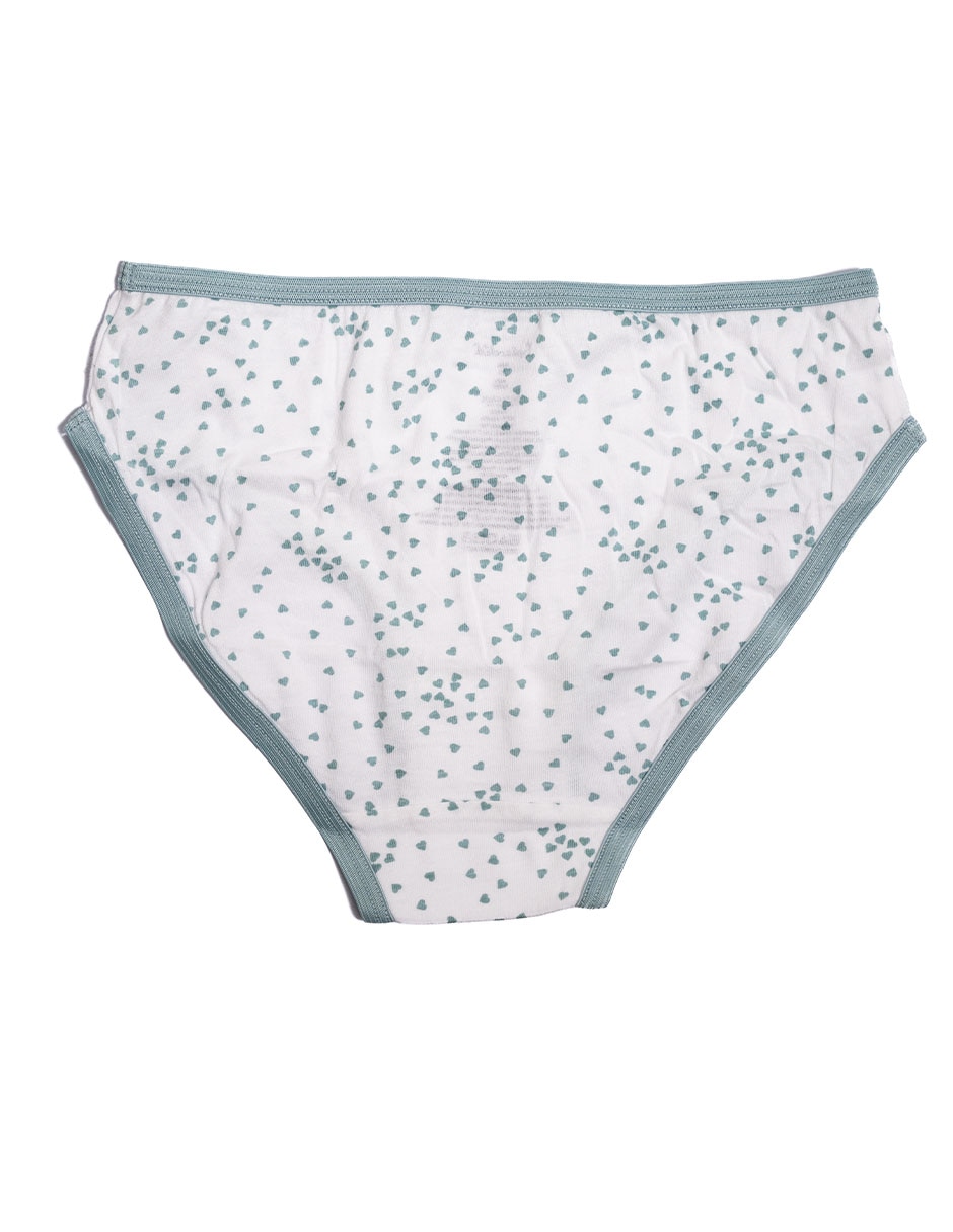 Set calzón Splendid de algodón pima para niña