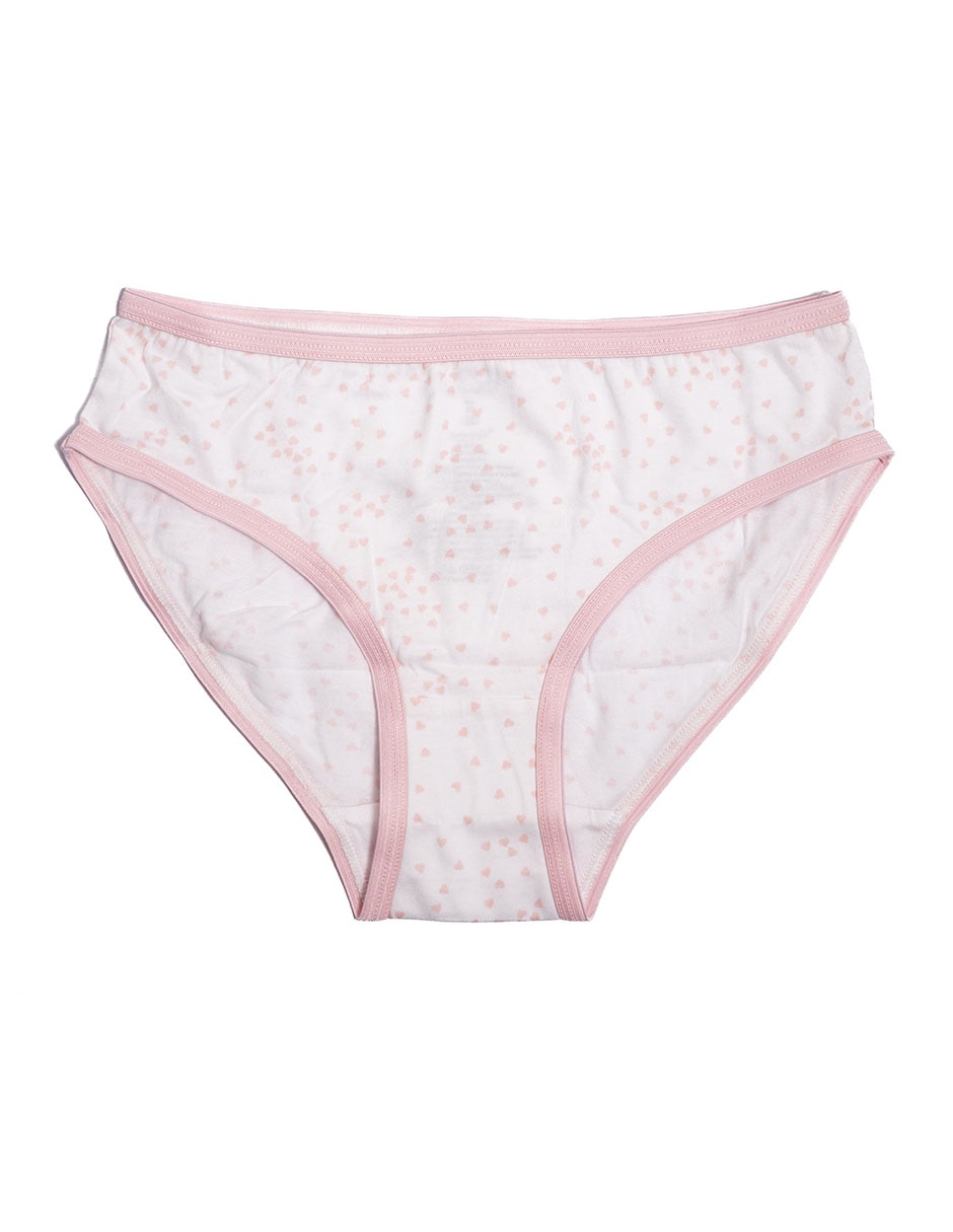 Set calzón Splendid de algodón pima para niña