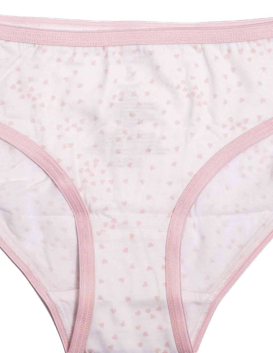 Set calzón Splendid de algodón pima para niña