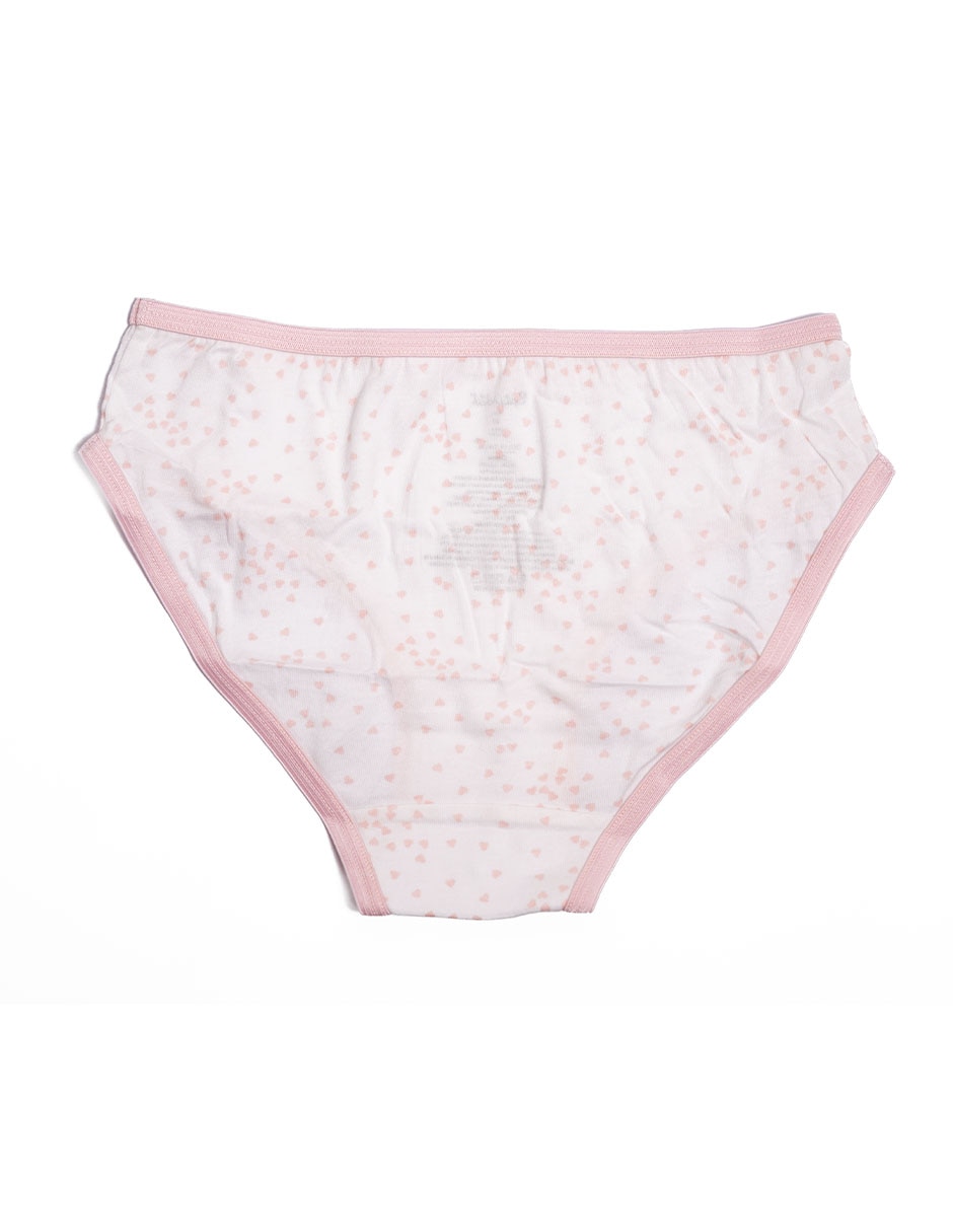 Set calzón Splendid de algodón pima para niña