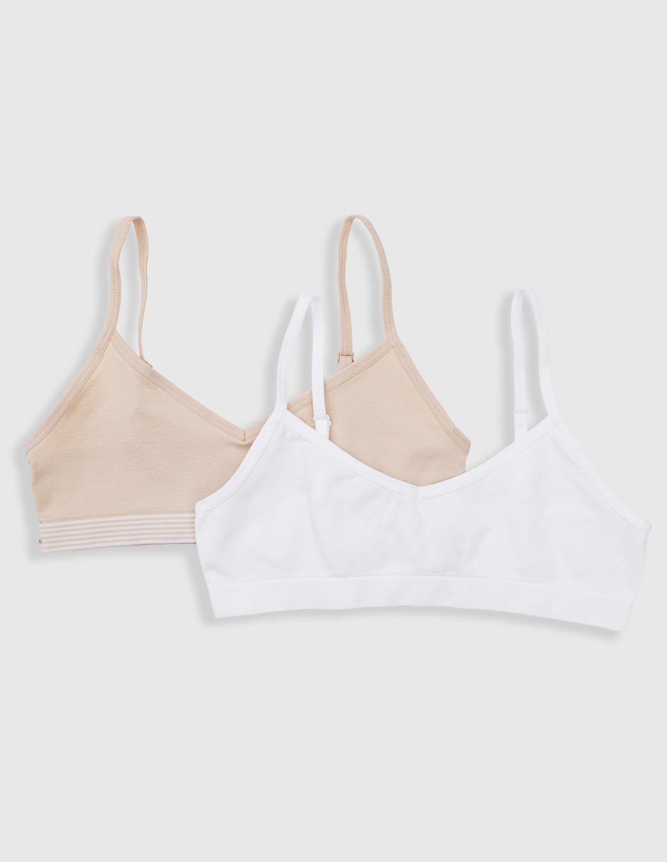 Set corpiño para niña