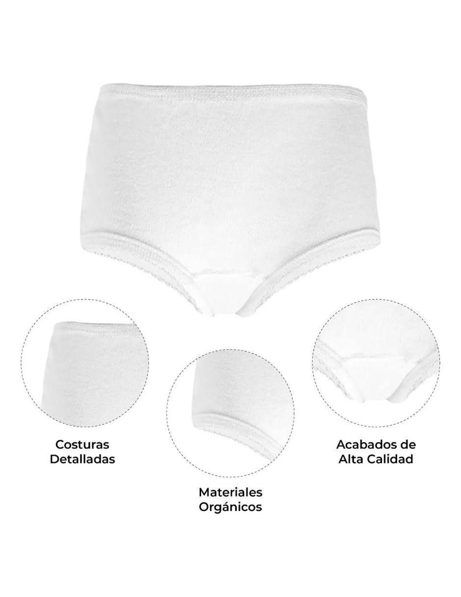 Set calzón de algodón para niña