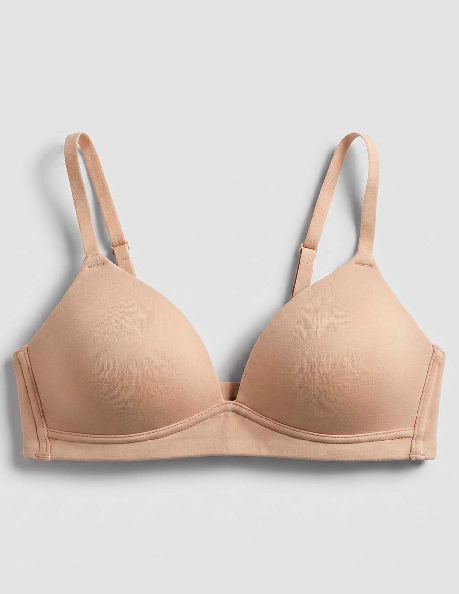 Brassiere copa preformada para niña Brassiere copa preformada para niña
