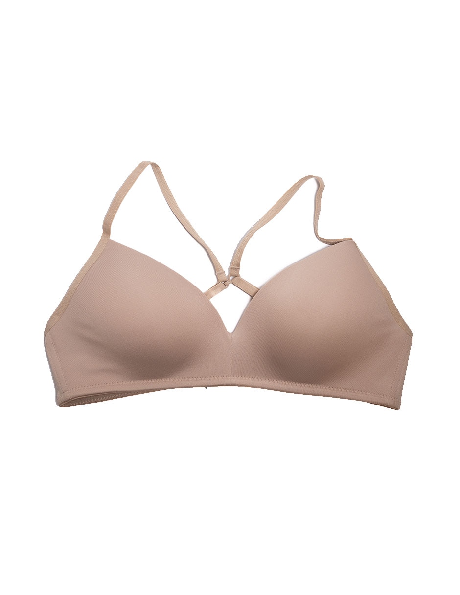 Brassiere demi con copa para niña Brassiere demi con copa para niña