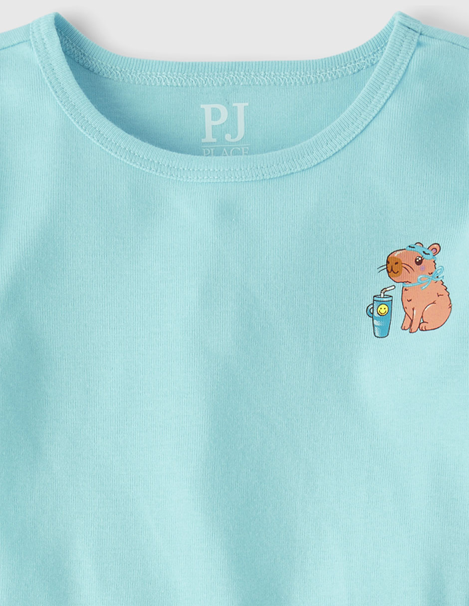 Conjunto pijama para niña