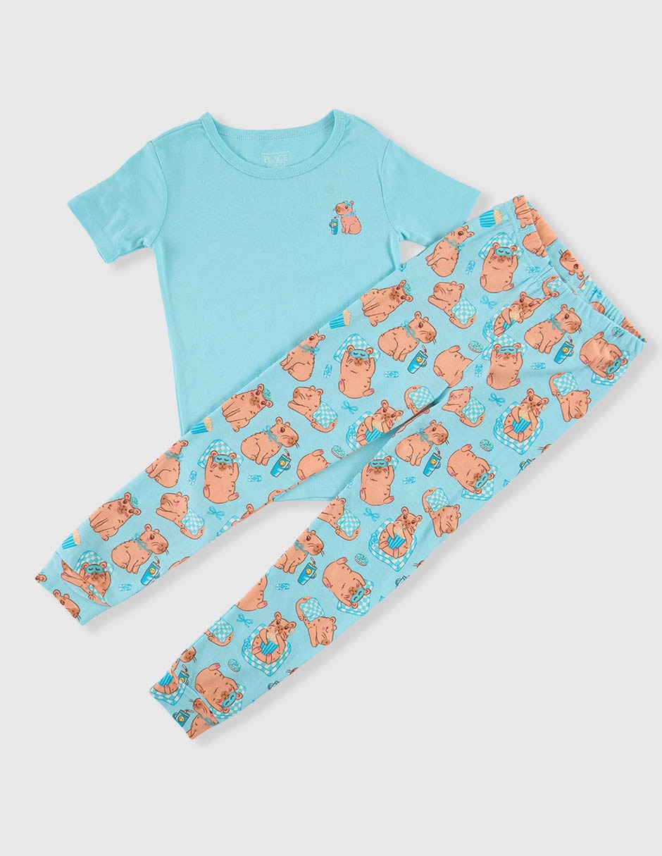Conjunto pijama para niña