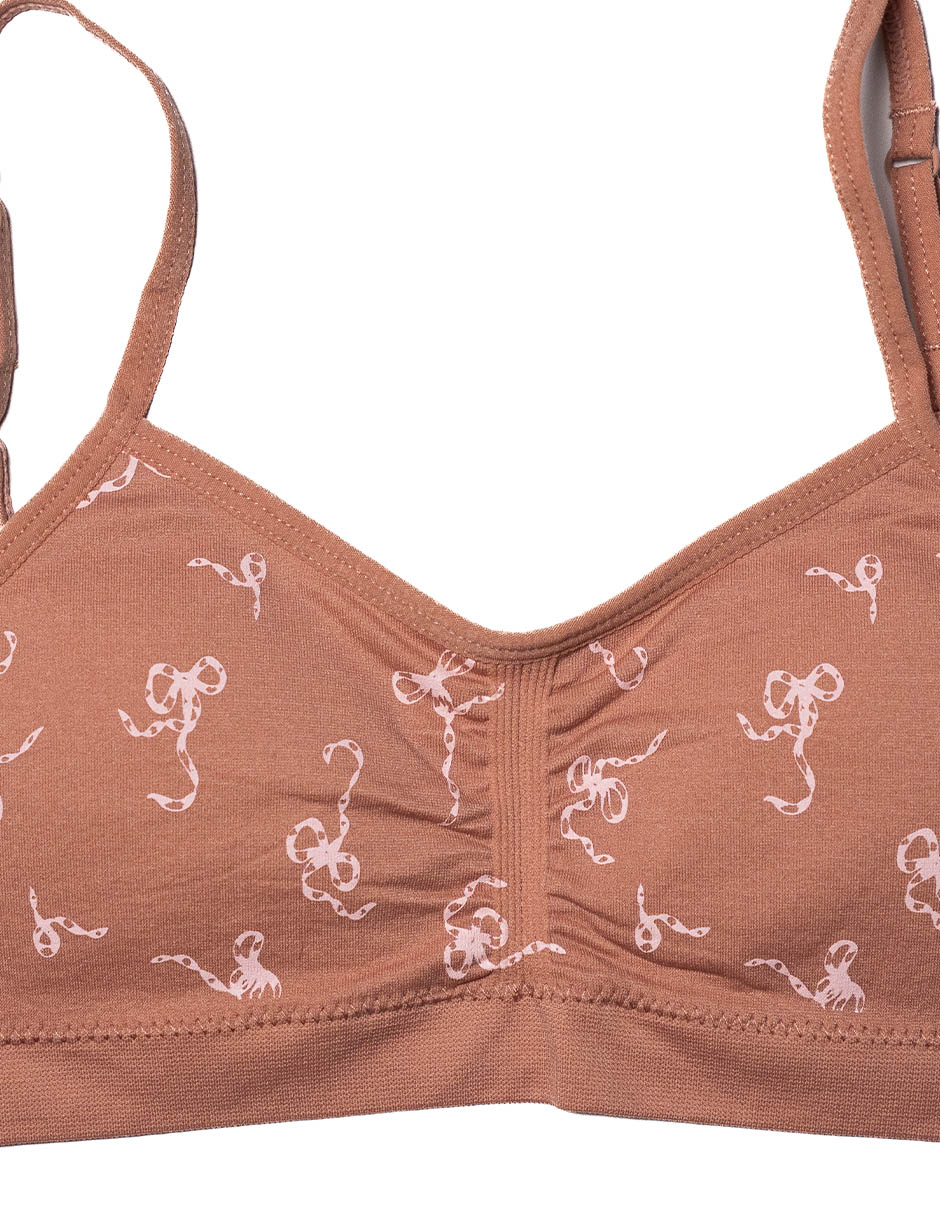 Corpiño de nylon para niña 3