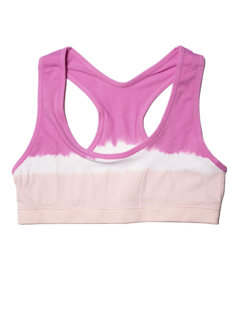 Top de poliamida para niña