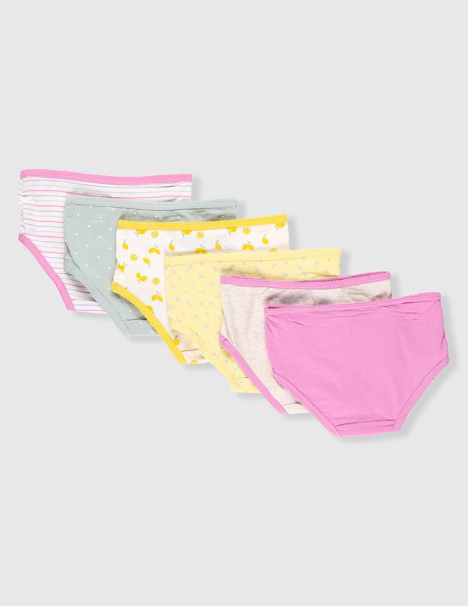 Set calzón de algodón para niña 7