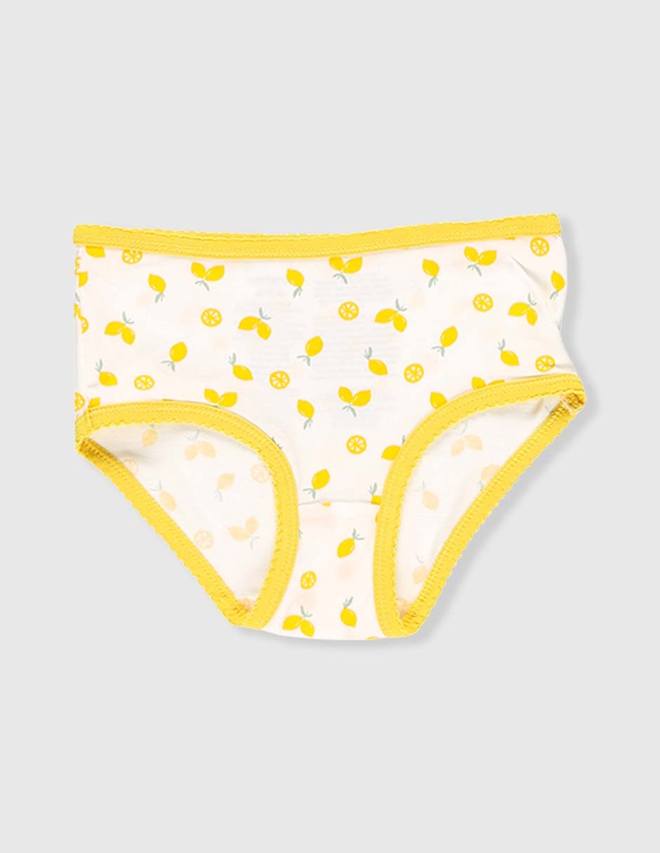 Set calzón de algodón para niña 8