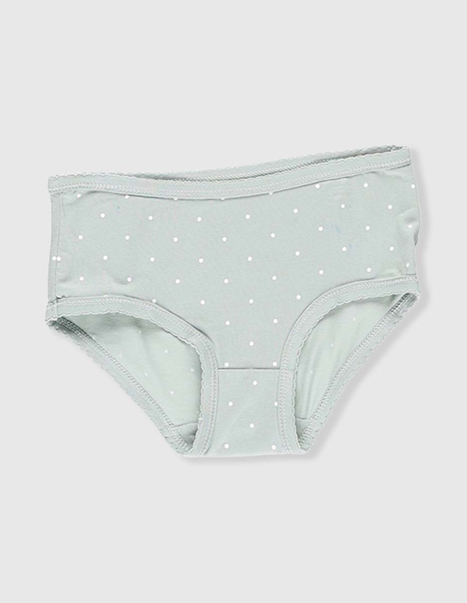 Set calzón de algodón para niña 3