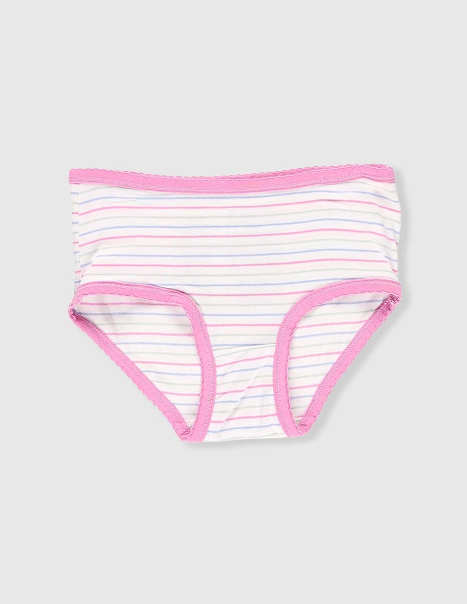 Set calzón de algodón para niña 6