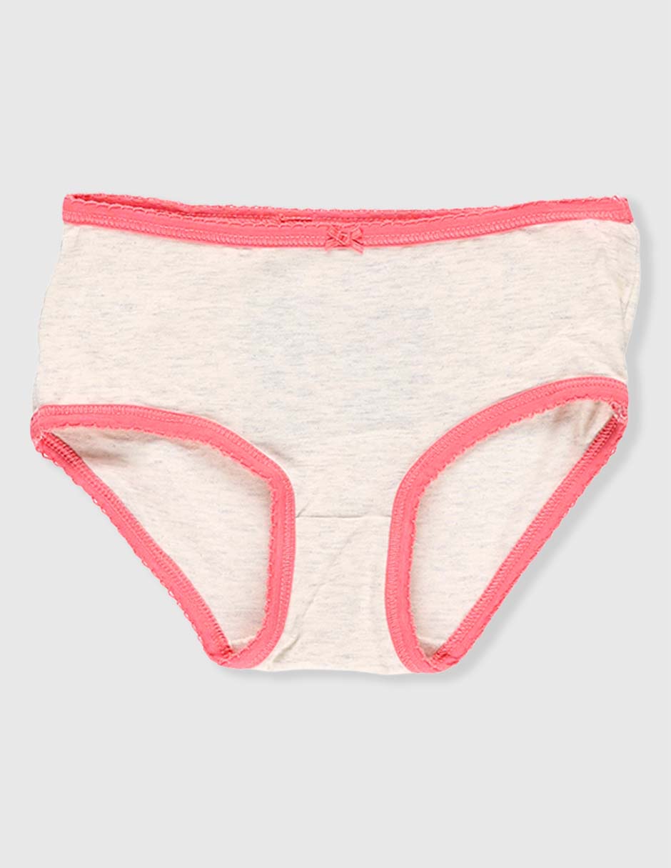 Set calzón de algodón para bebé niña 4