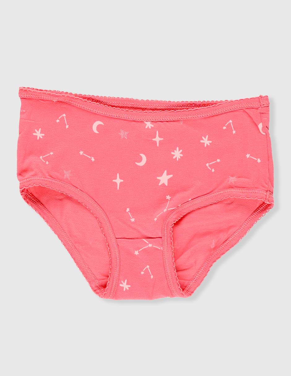 Set calzón de algodón para bebé niña 6