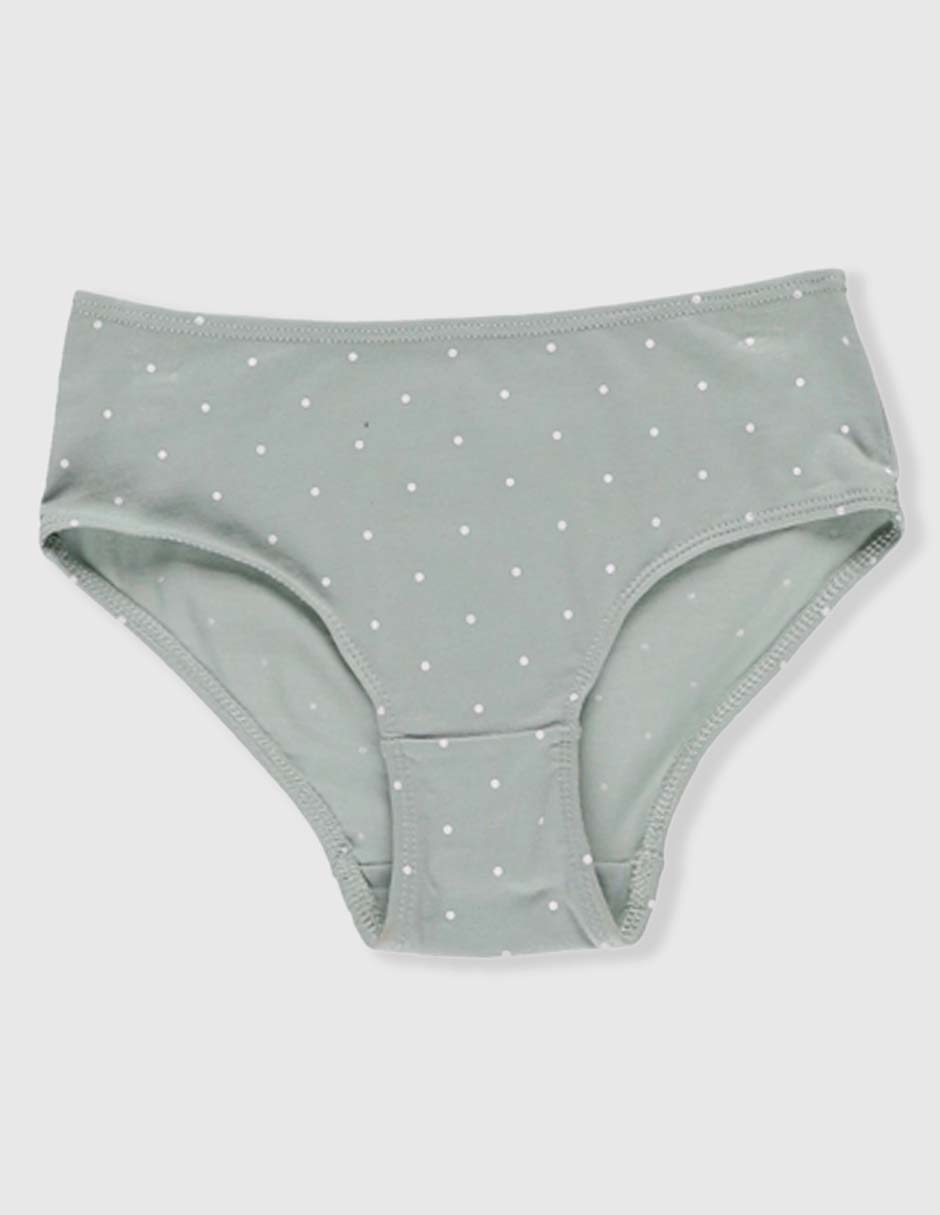 Set calzón de algodón para niña 5