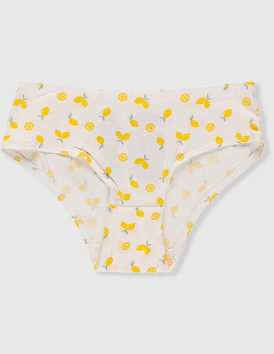 Set calzón de algodón para niña 4