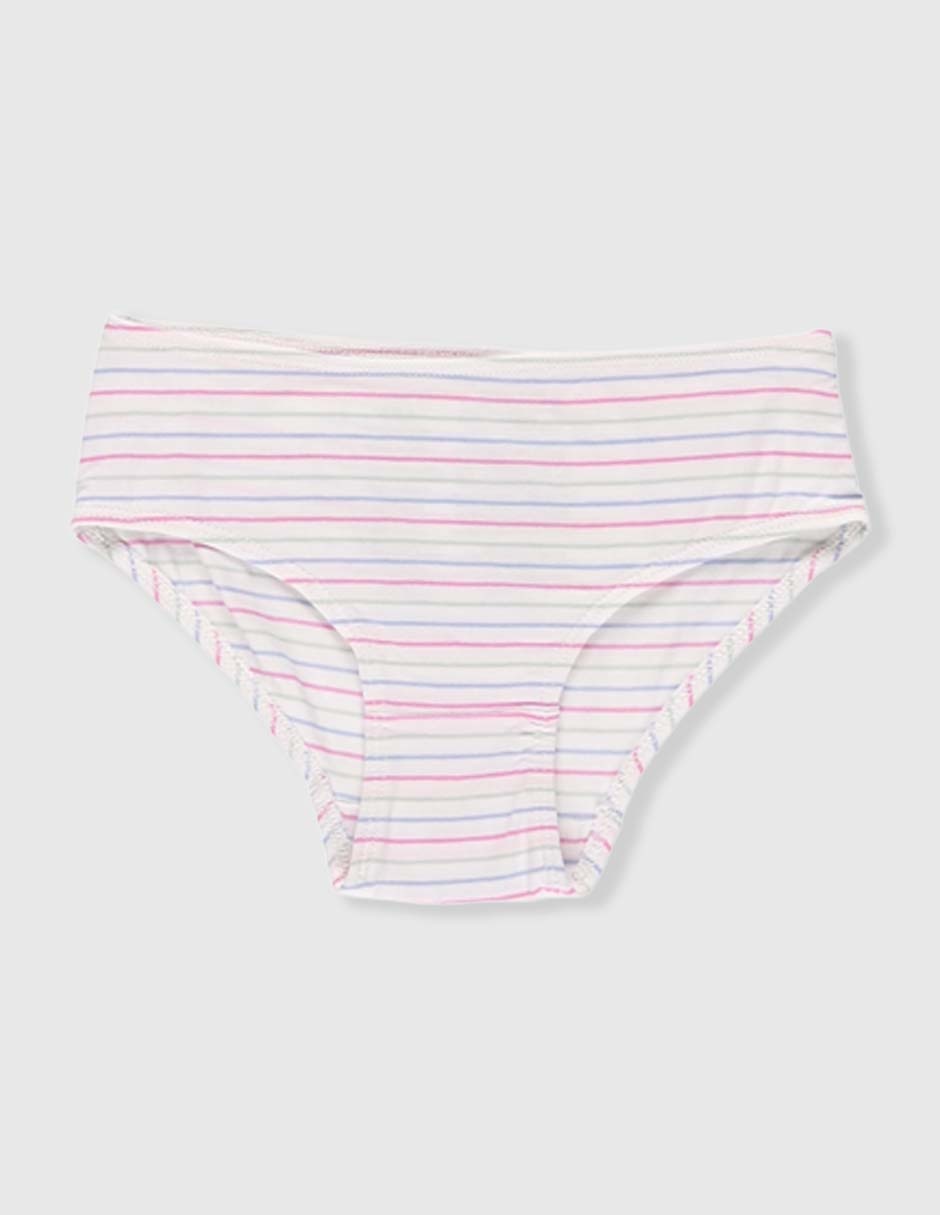 Set calzón de algodón para niña 3