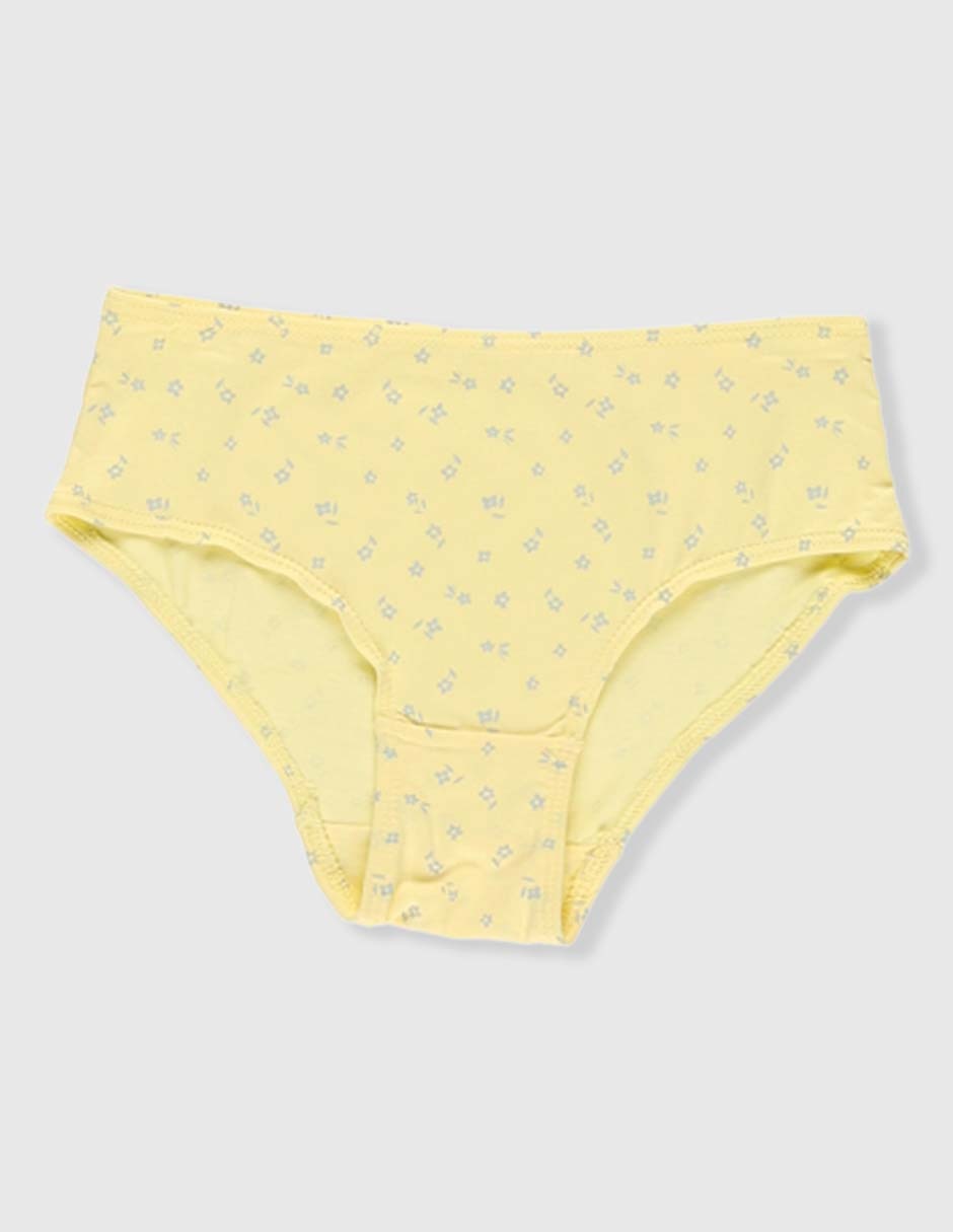 Set calzón de algodón para niña 6