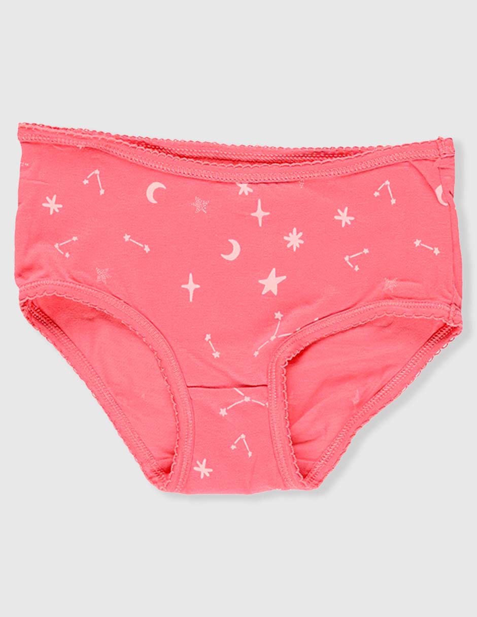 Set calzón de algodón para niña 4