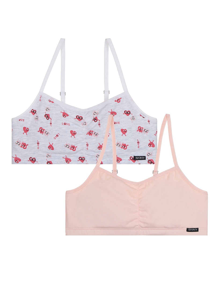 Set top Friendship de algodón para niña 1
