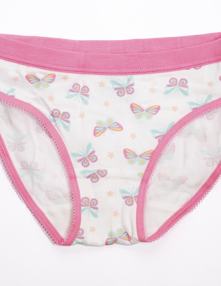 Set bikini de algodón para niña 7