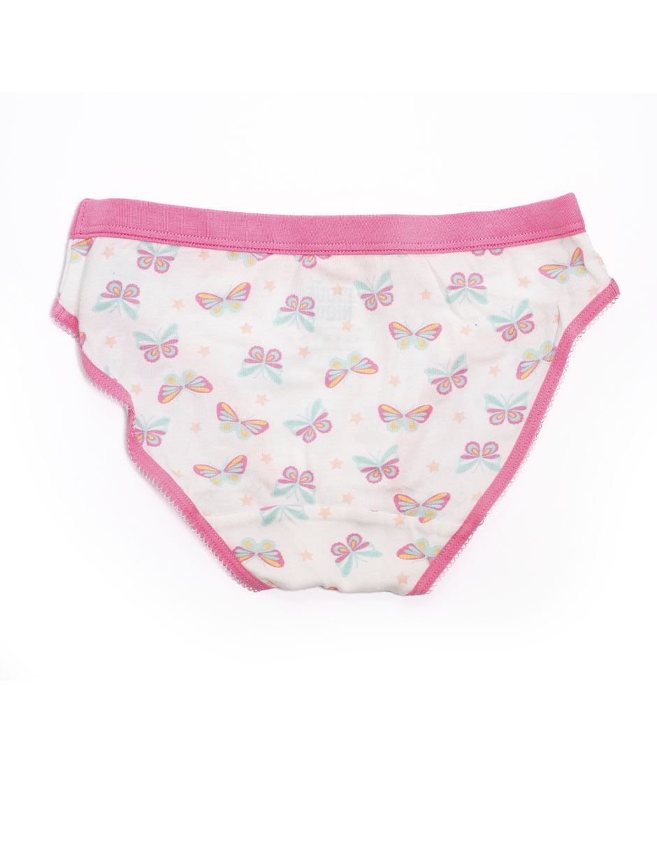 Set bikini de algodón para niña 6
