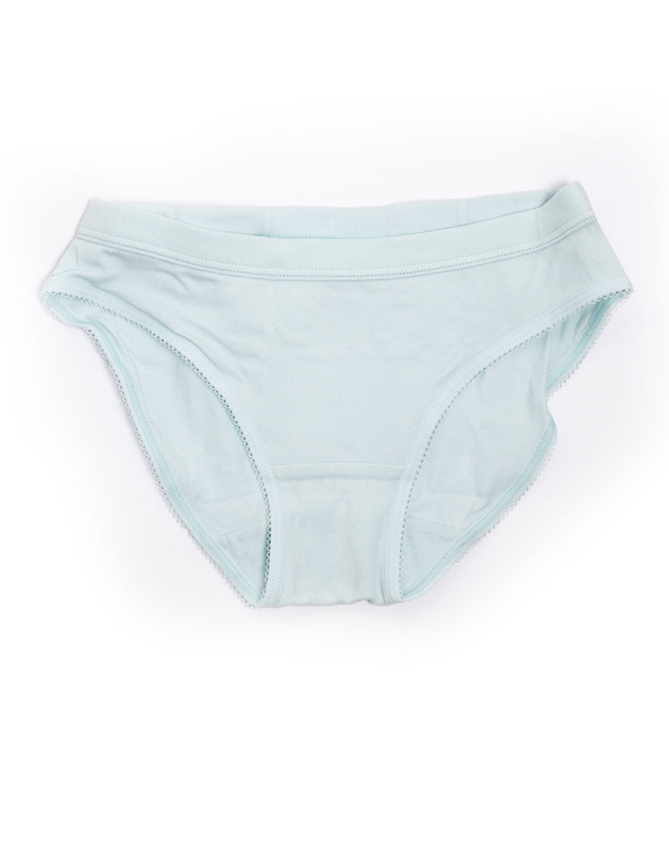 Set bikini de algodón para niña 10