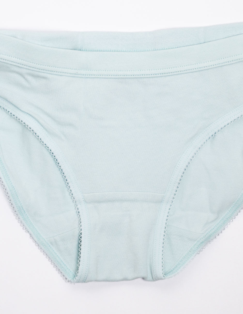 Set bikini de algodón para niña 14