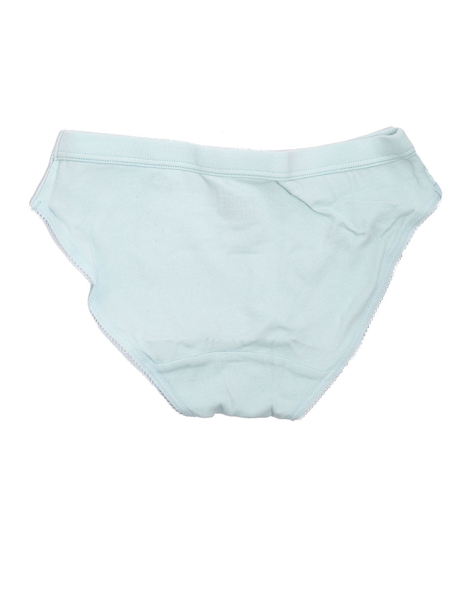 Set bikini de algodón para niña 3