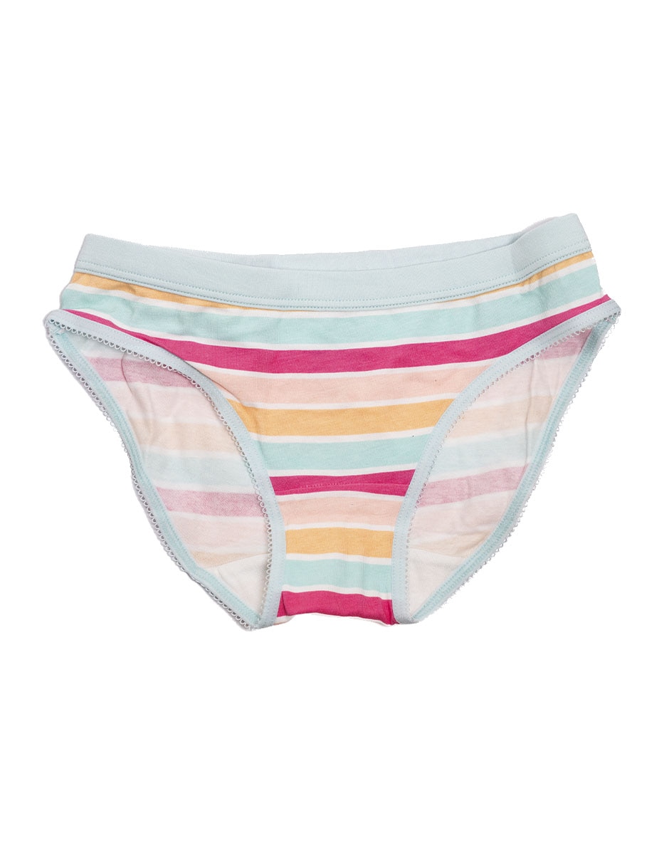 Set bikini de algodón para niña 8