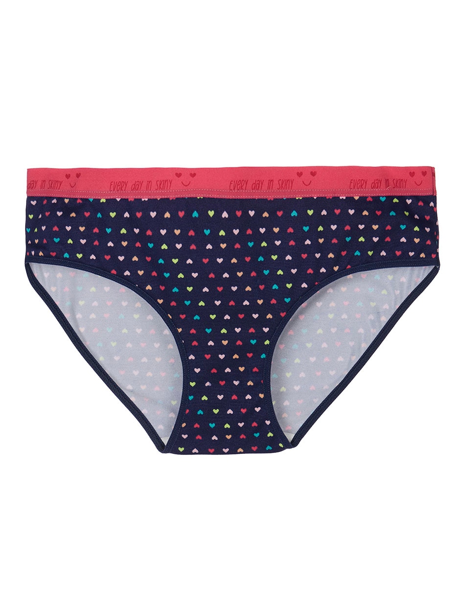 Set calzón de algodón para niña 5