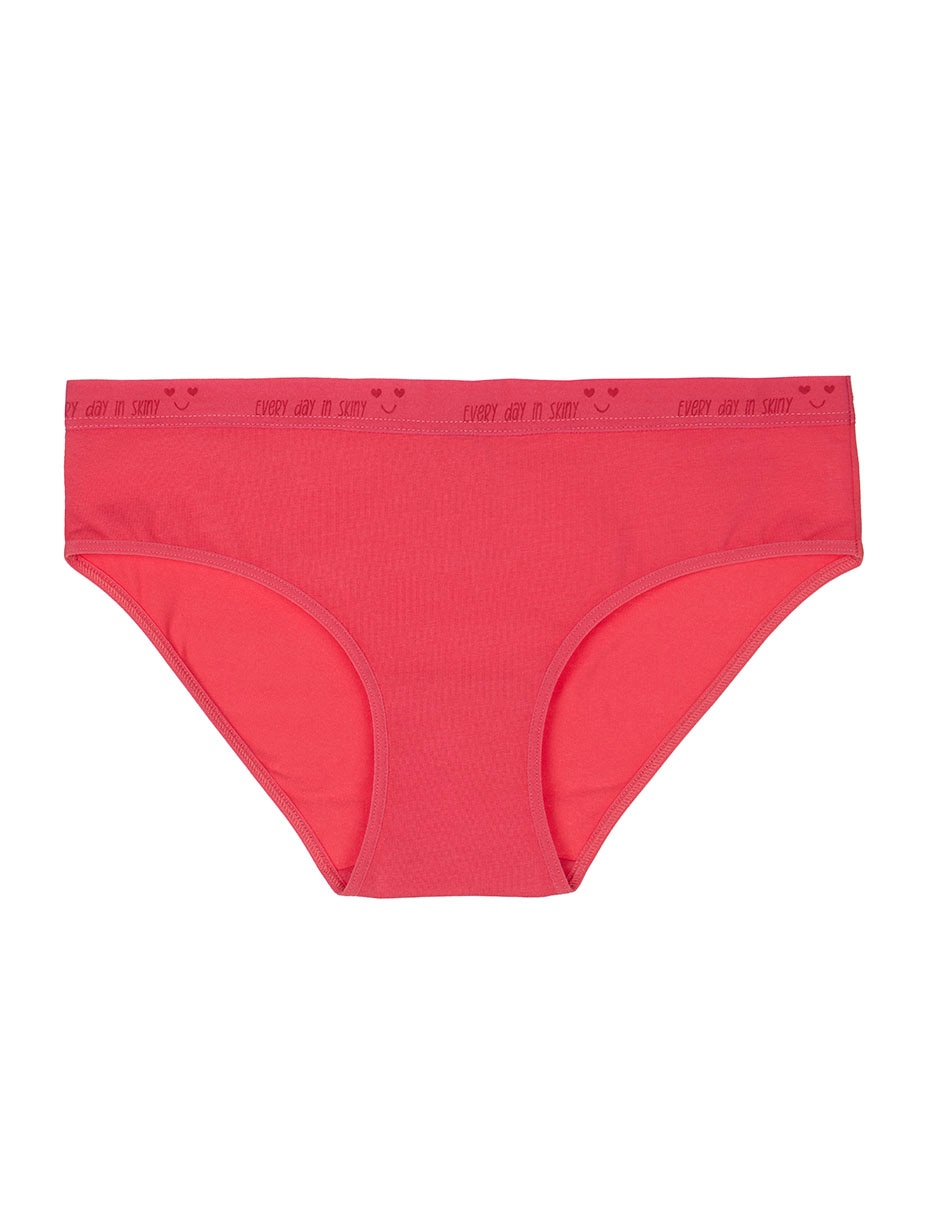 Set calzón de algodón para niña