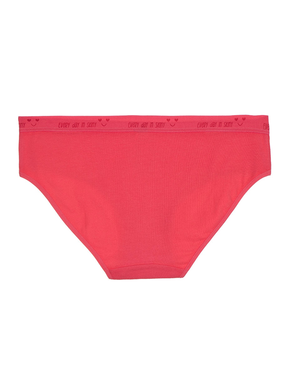 Set calzón de algodón para niña
