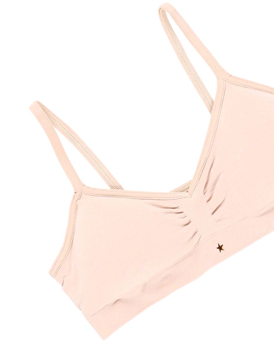 Set top Punto Blanco para niña