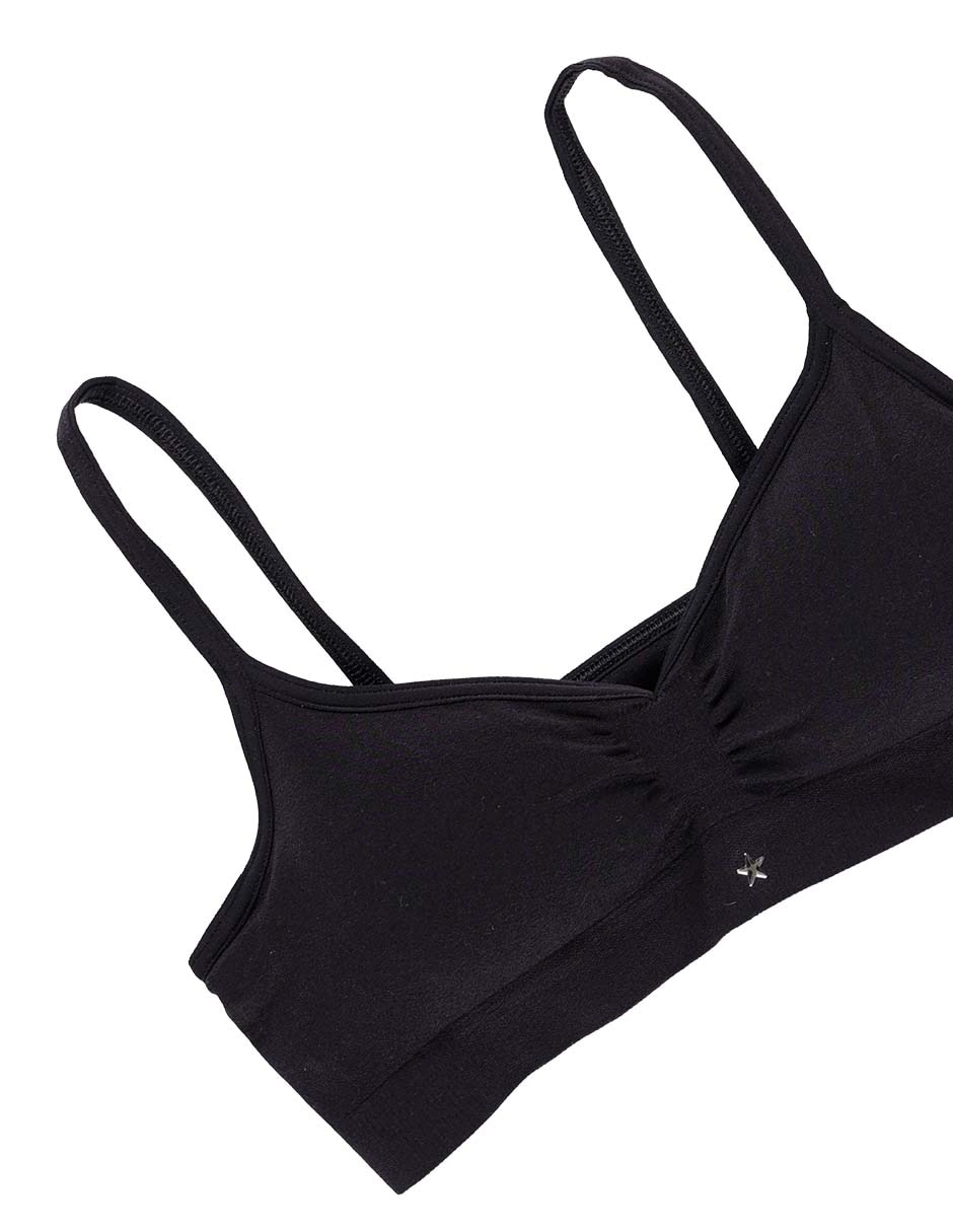 Set top Punto Blanco para niña