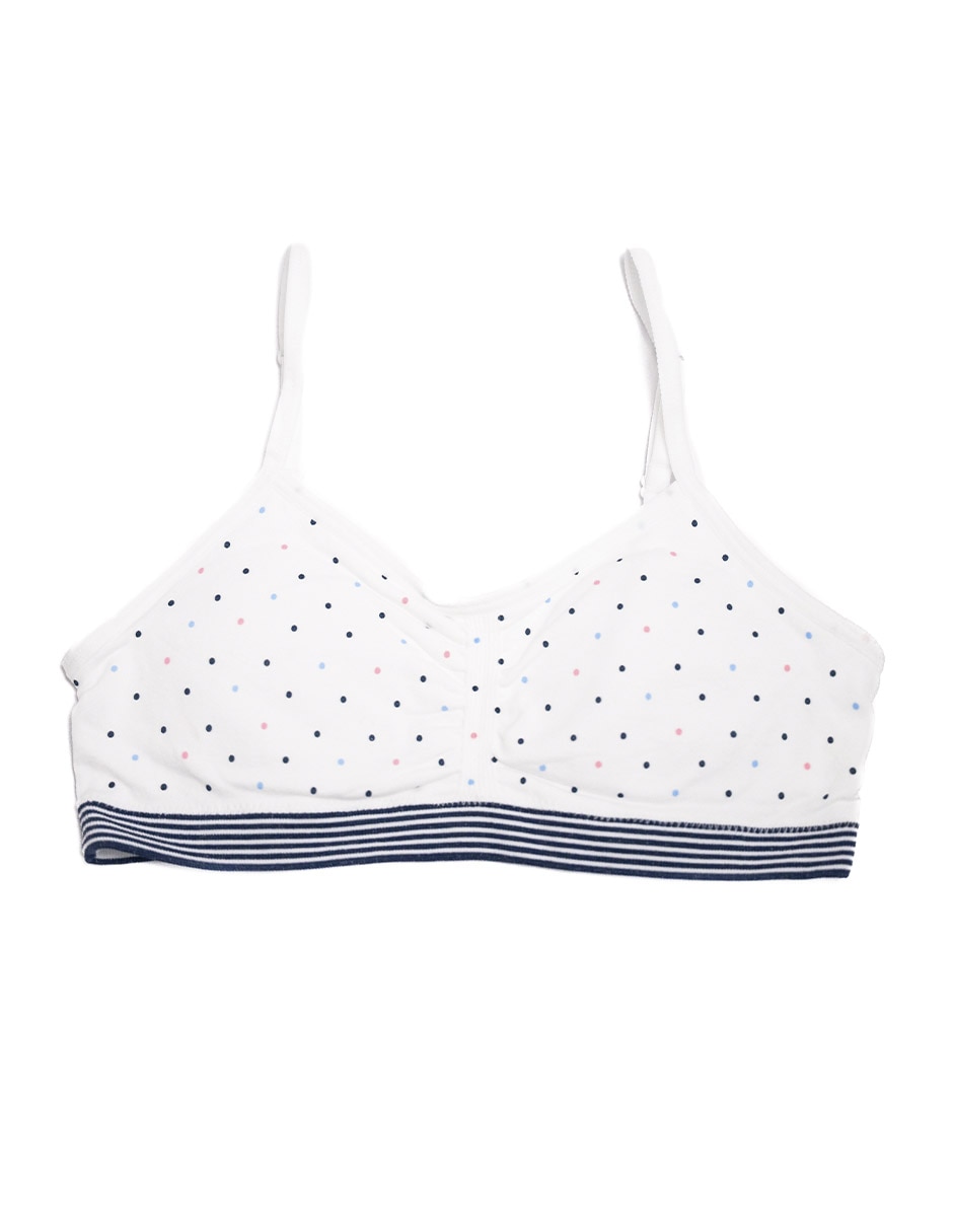 Corpiño de nylon para niña