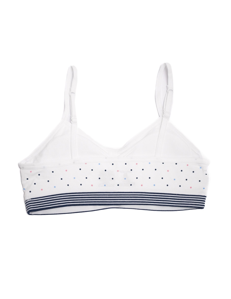 Corpiño de nylon para niña