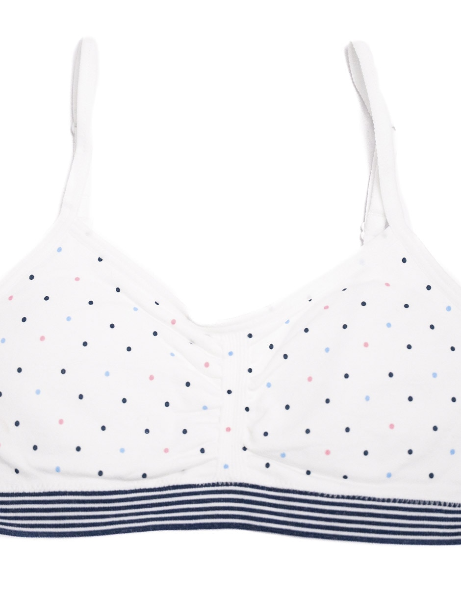 Corpiño de nylon para niña