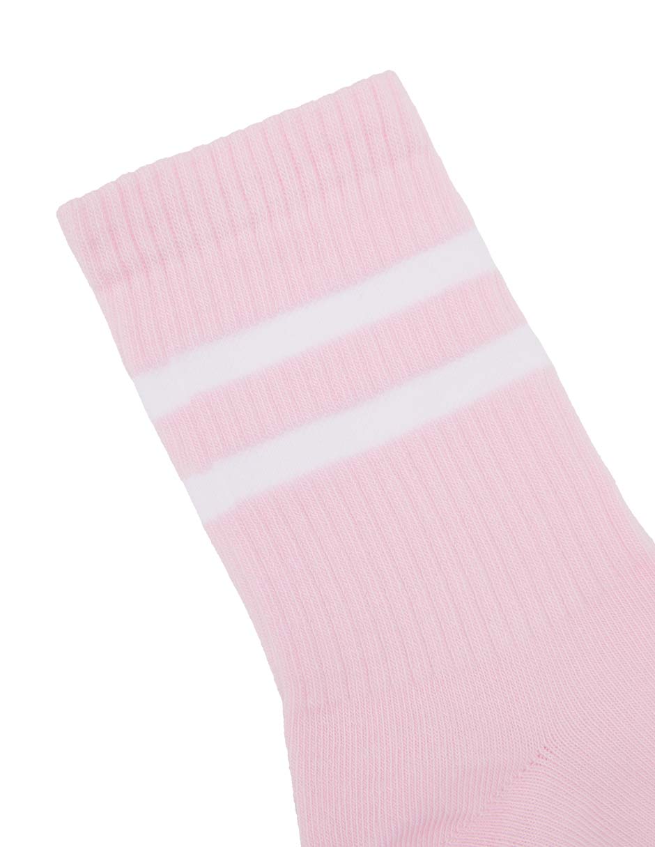 Set calceta antiderrapante de algodón para niña 3 pares 5