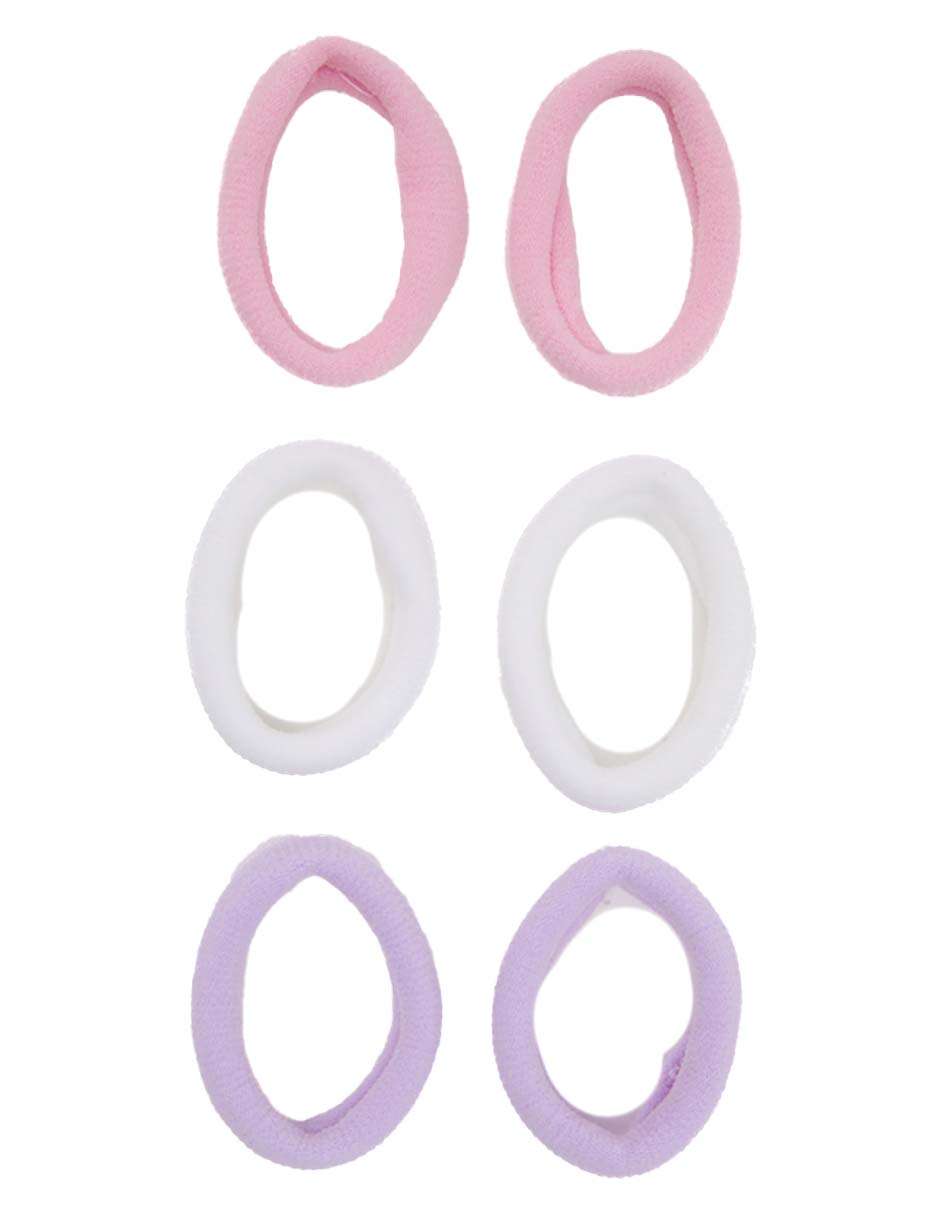 Set calceta antiderrapante de algodón para niña 3 pares