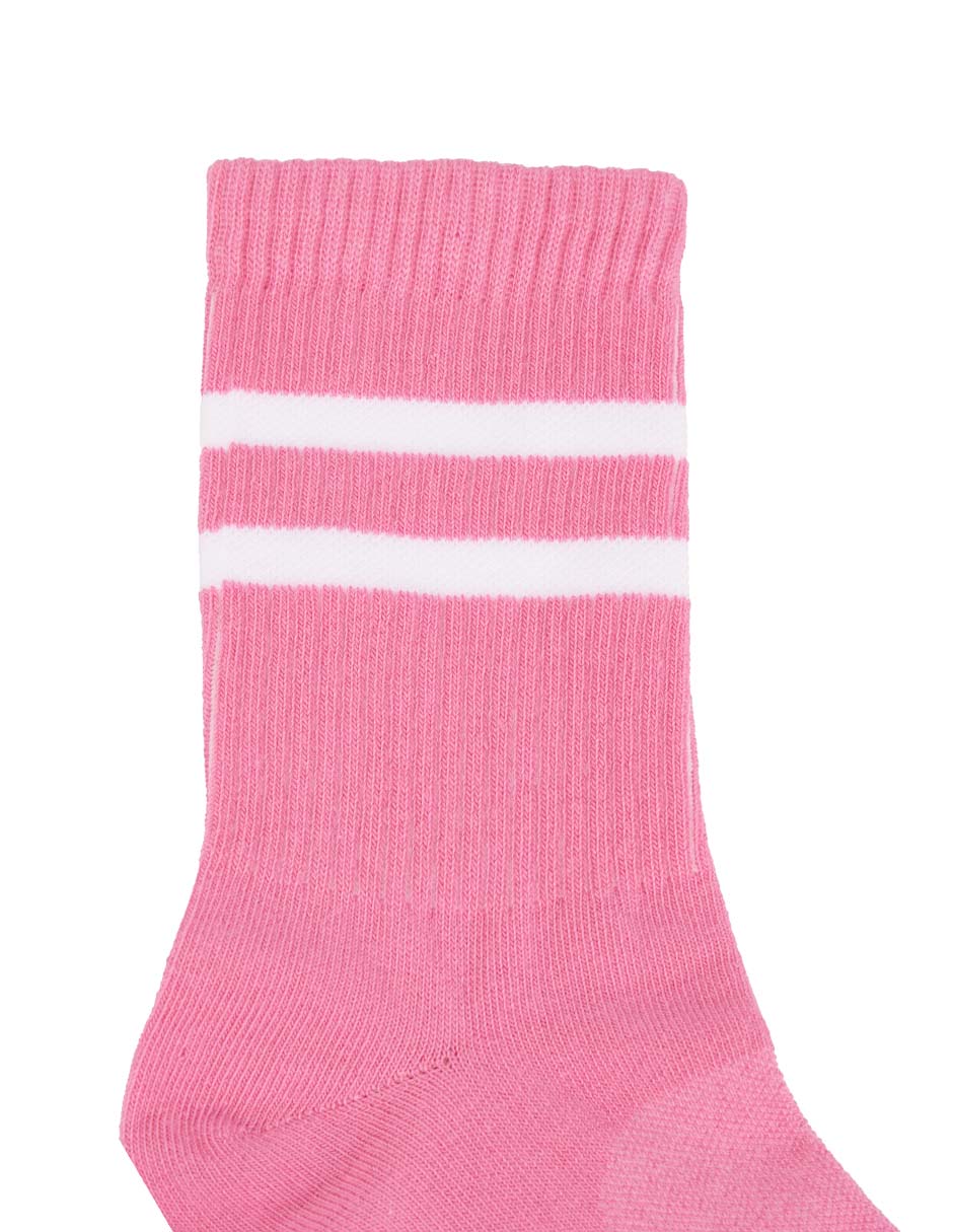 Set calceta de algodón para niña 3 pares 5