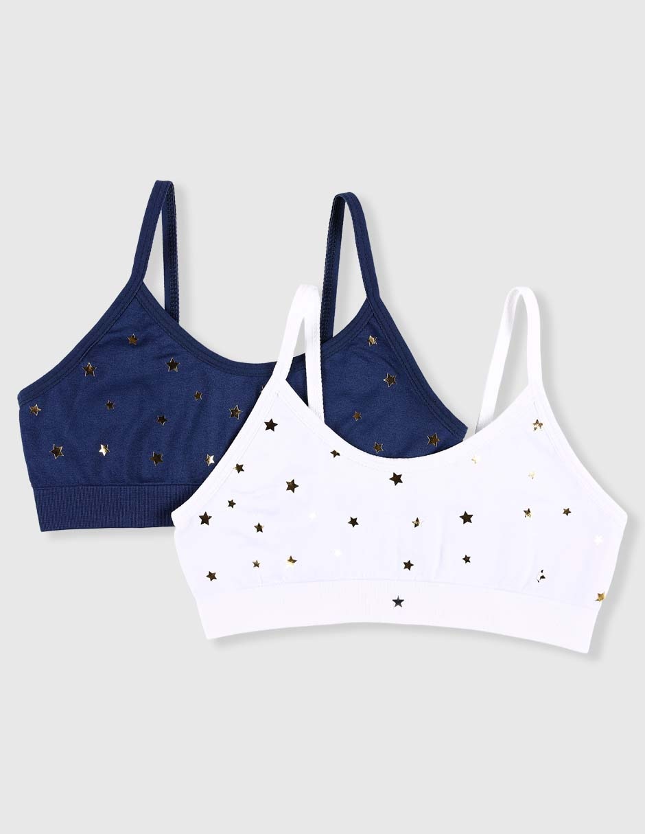 Set top Punto Blanco para niña