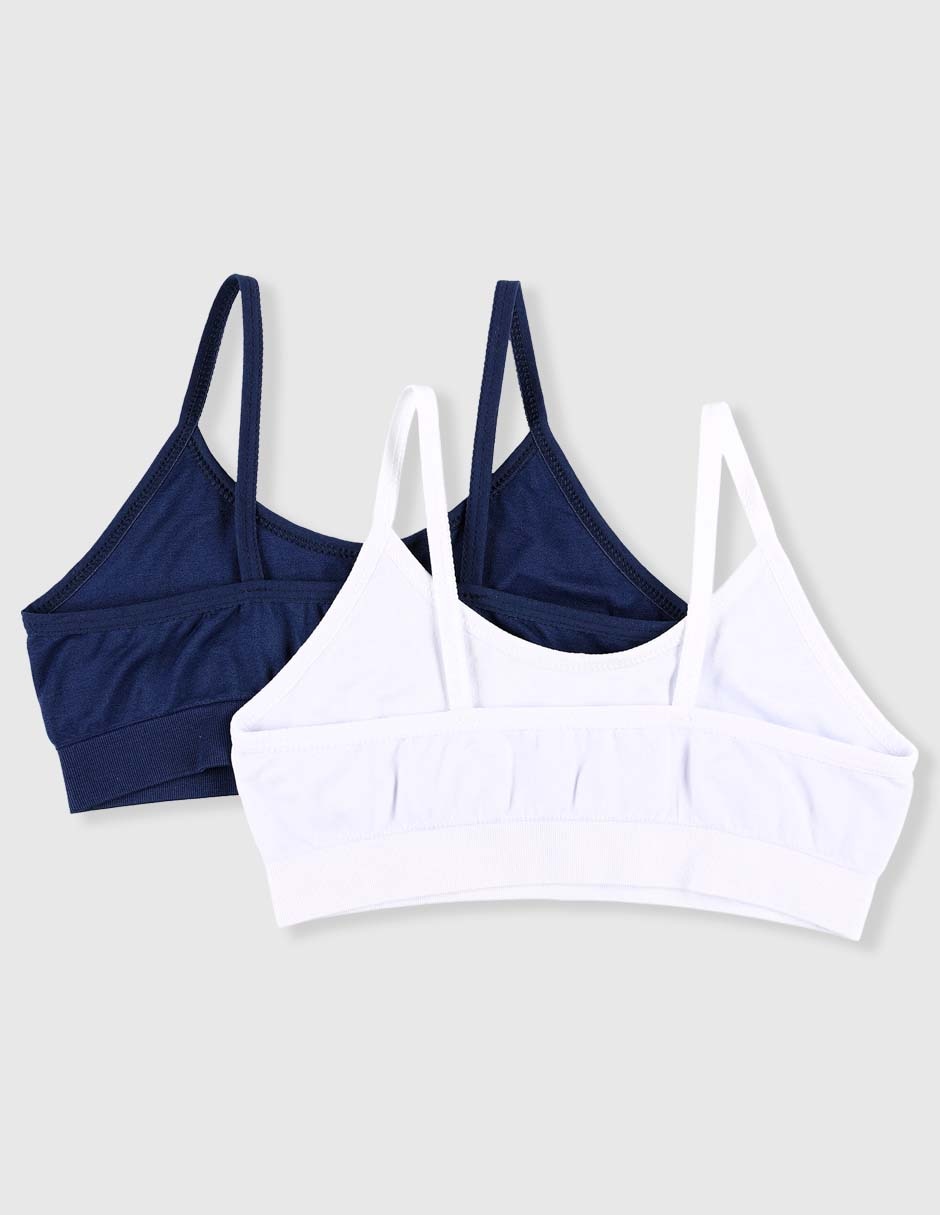 Set top Punto Blanco para niña