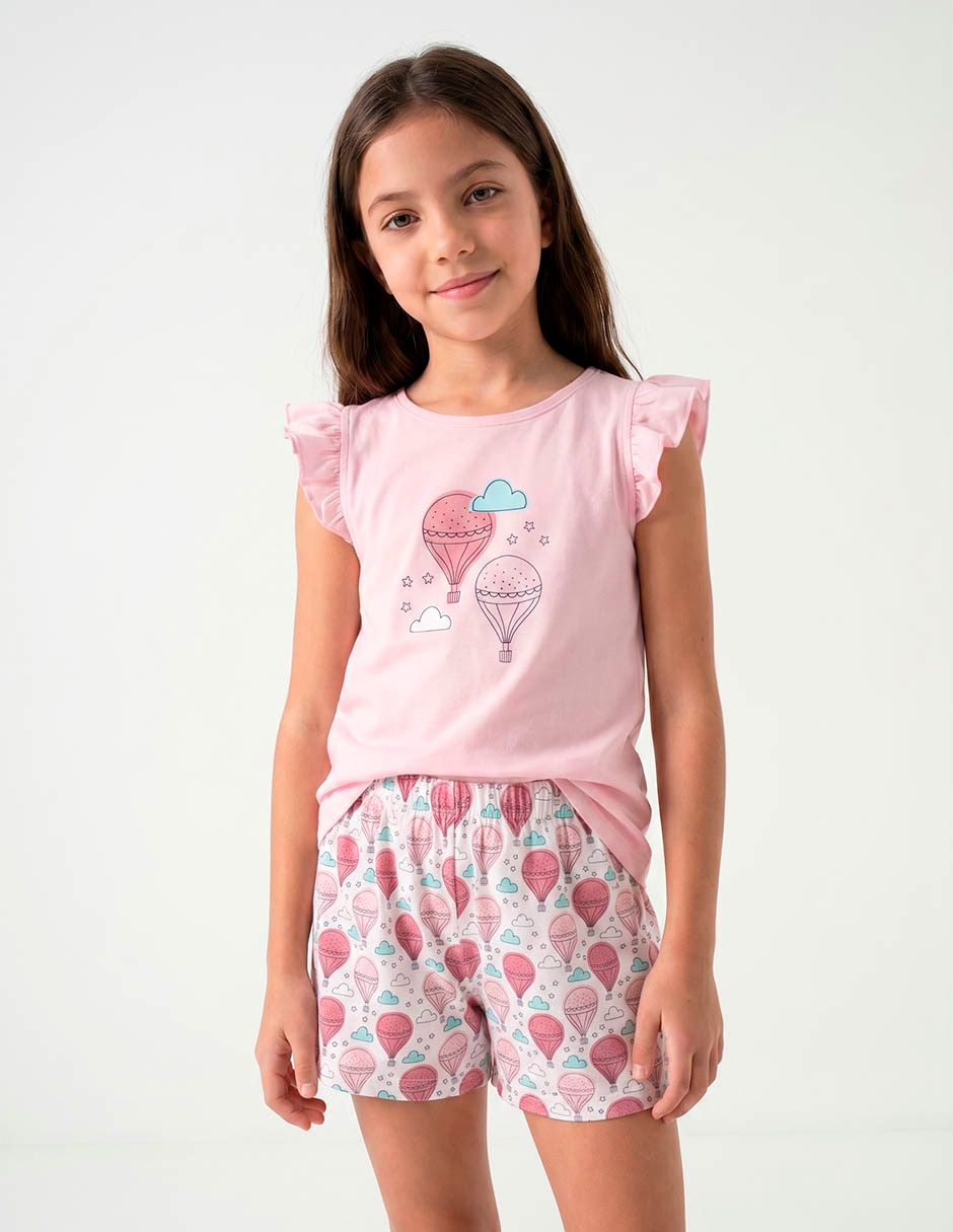 Conjunto pijama para niña Conjunto pijama para niña