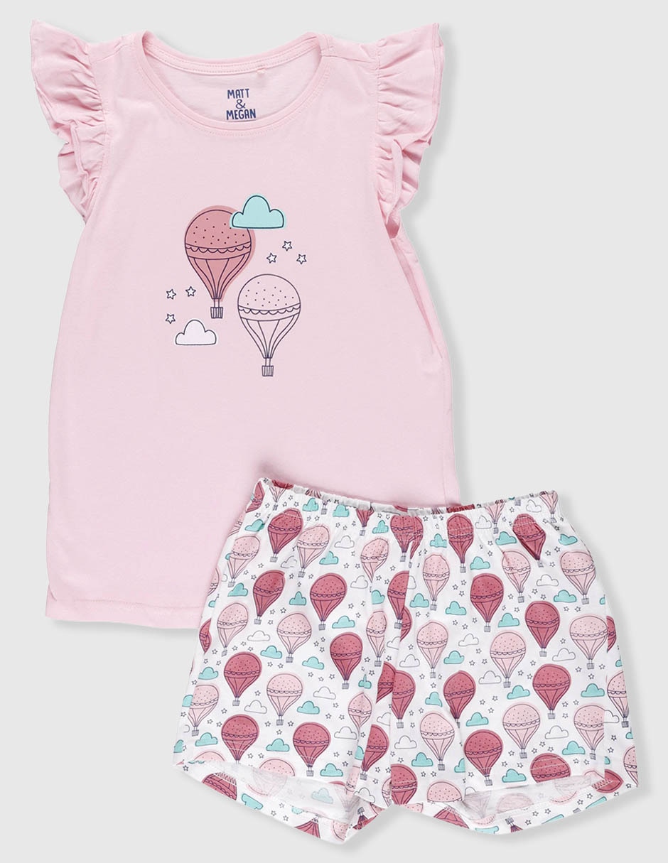 Conjunto pijama para niña 2