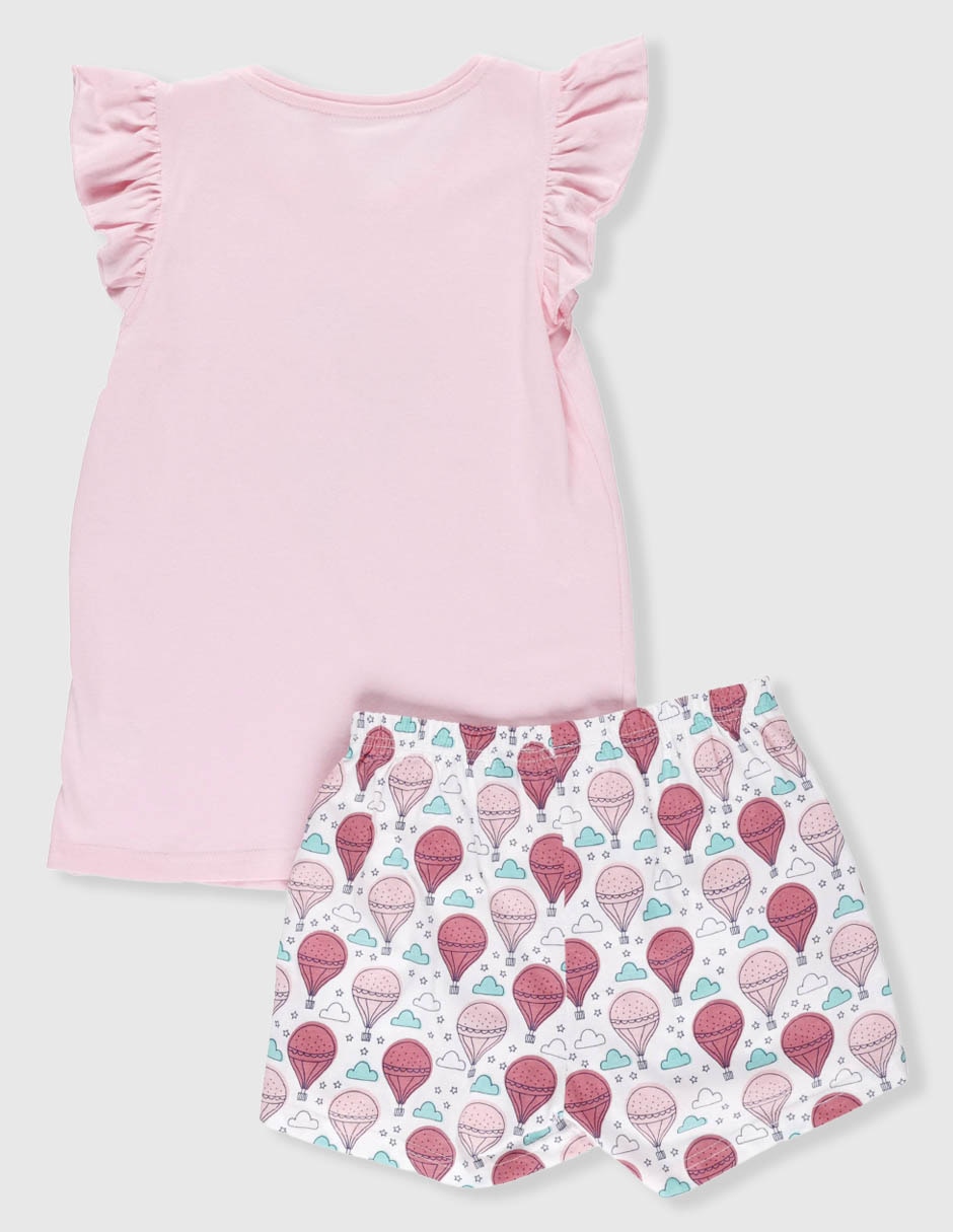 Conjunto pijama para niña 3