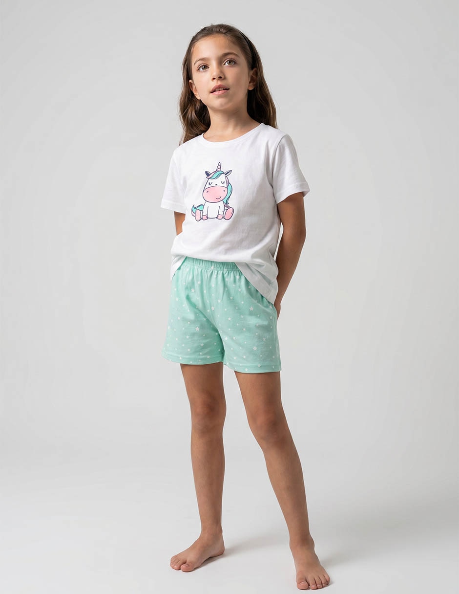 Conjunto pijama para niña Conjunto pijama para niña