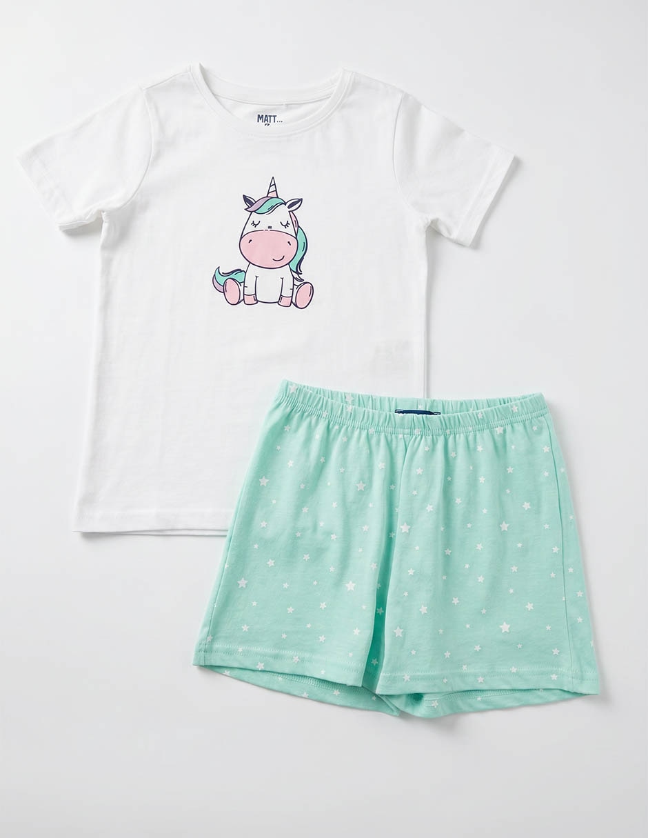 Conjunto pijama para niña