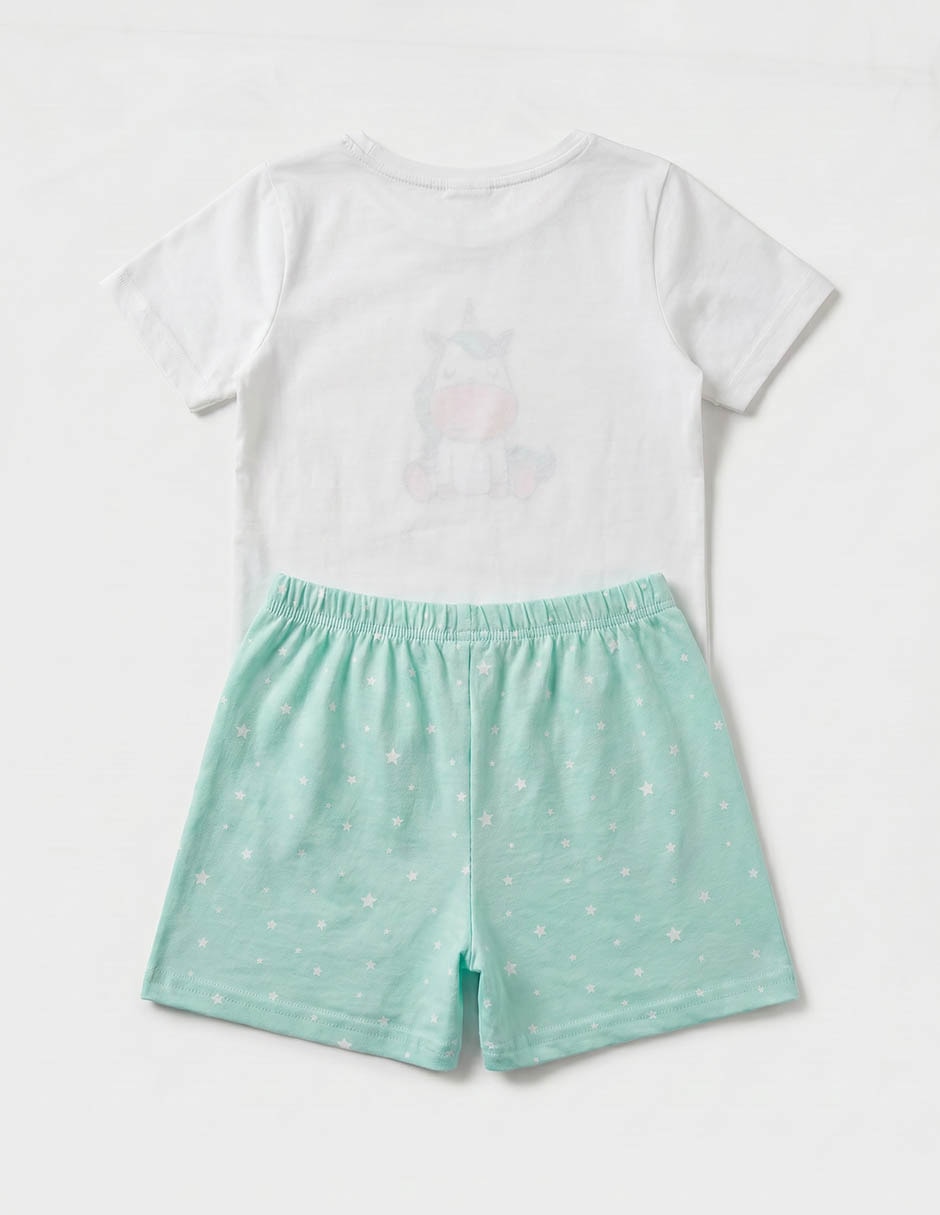 Conjunto pijama para niña